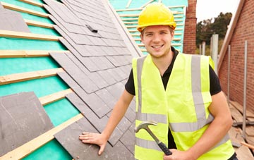 find trusted Ashford Carbonell roofers in Shropshire