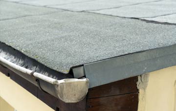 repair or replace Ashford Carbonell flat roofing?