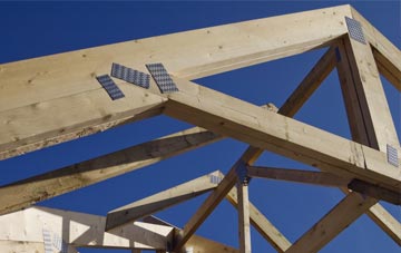 Ashford Carbonell roof trusses for new builds and additions
